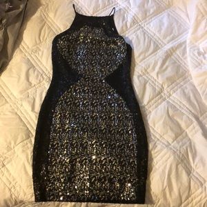 Dress the Population Sequined Dress